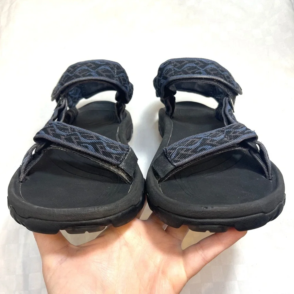 Teva Hurricane 4 Outdoor Sandals Blue Black Mens 8 Womens 9‎ UK 7 EU 40.5